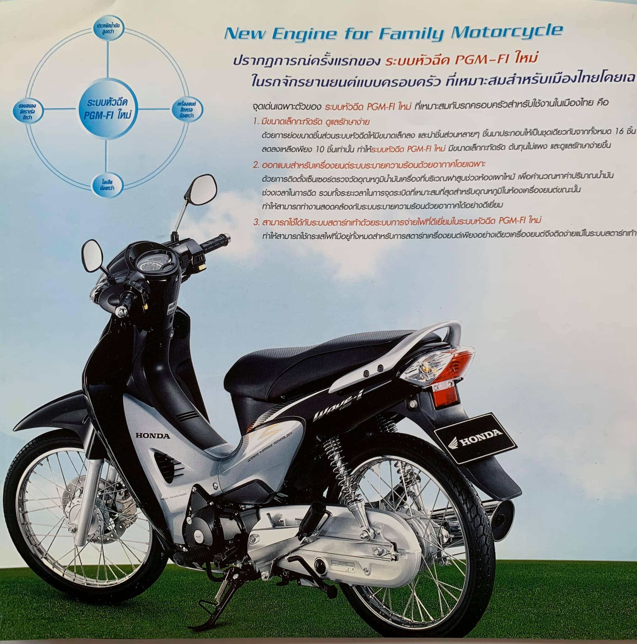 Wave 125i Thailand NEW  Hệ Thống HEAD Giáp Bình Dương